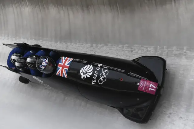 GB bobsleigh