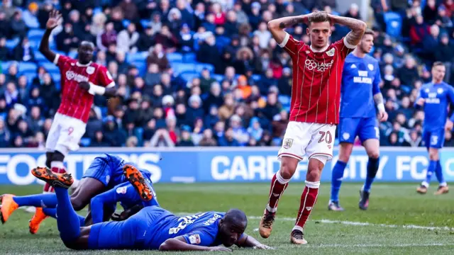 Cardiff v Bristol City