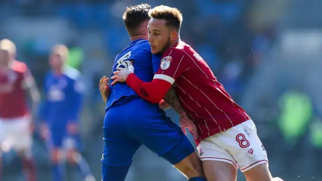 Cardiff v Bristol City