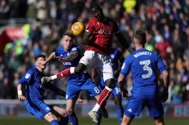 Cardiff v Bristol City