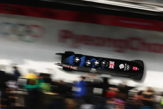 GB bobsleigh