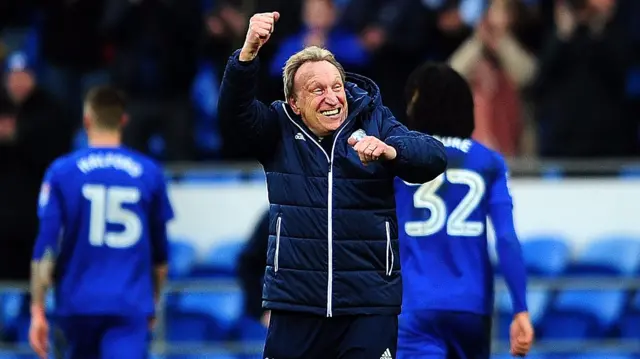 Cardiff boss Neil Warnock