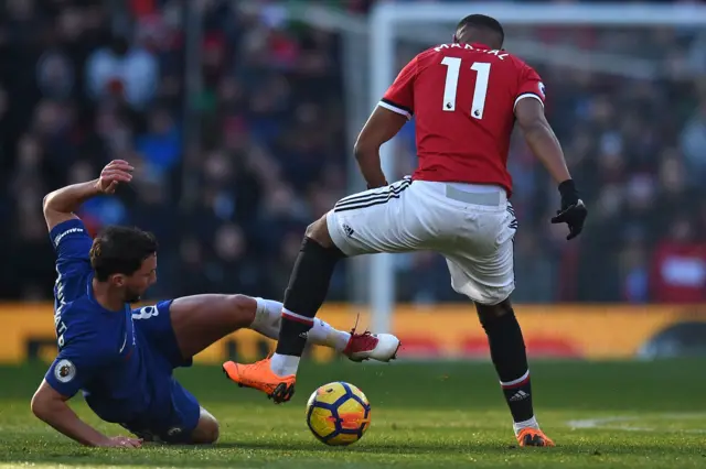 Danny Drinkwater Anthony Martial