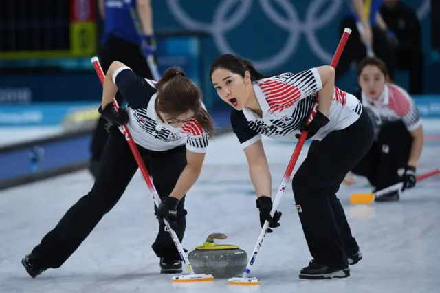 South Korea curling