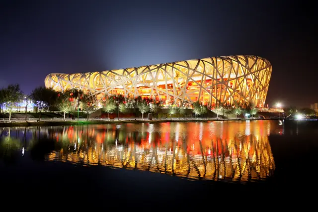 Bird's nest stadium Beijing