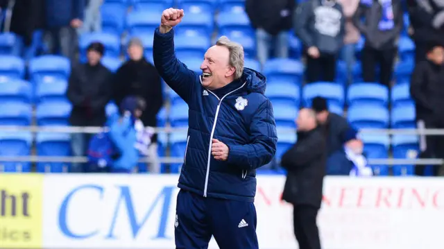 Cardiff boss Neil Warnock