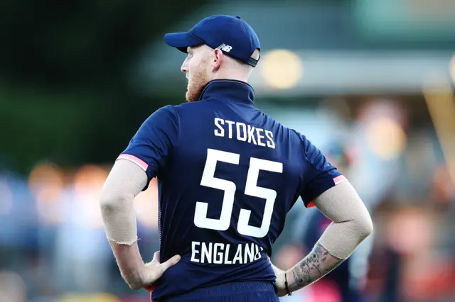 Ben Stokes of England