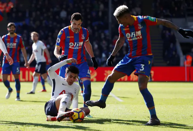 Dele Alli penalty appeal