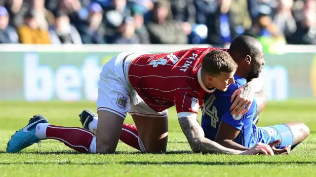 Aden Flint and Sol Bamba