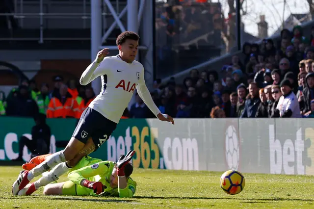 Dele Alli dive