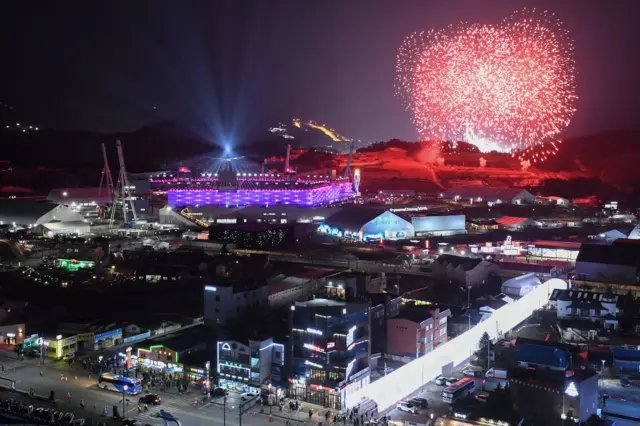 Pyeongchang closing ceremony