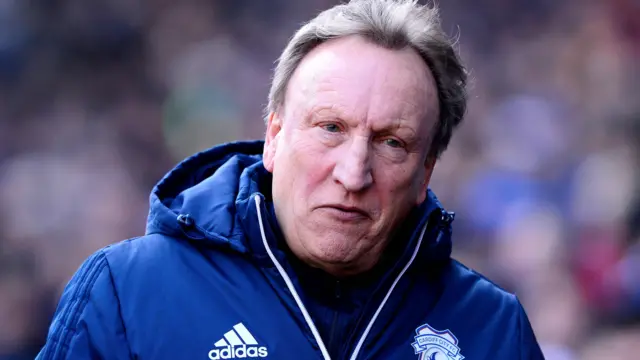 Cardiff boss Neil Warnock