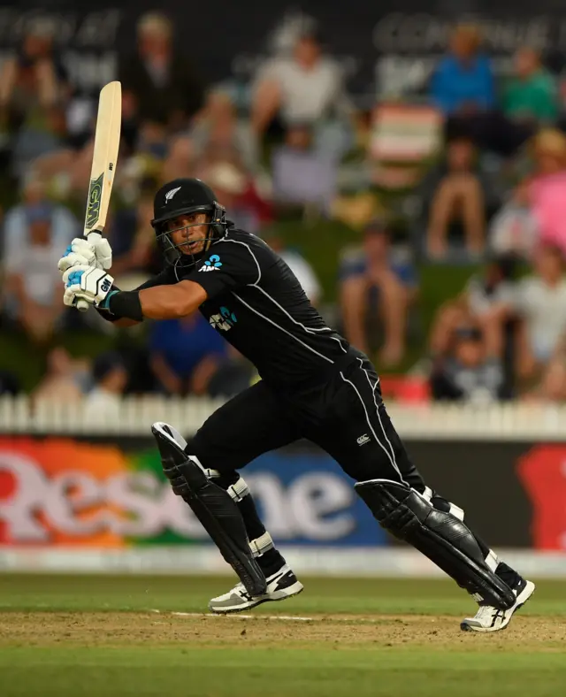 Ross Taylor of New Zealand