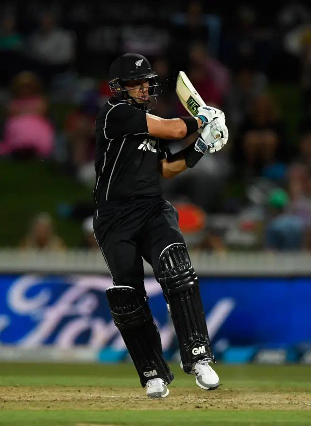 Ross Taylor of New Zealand