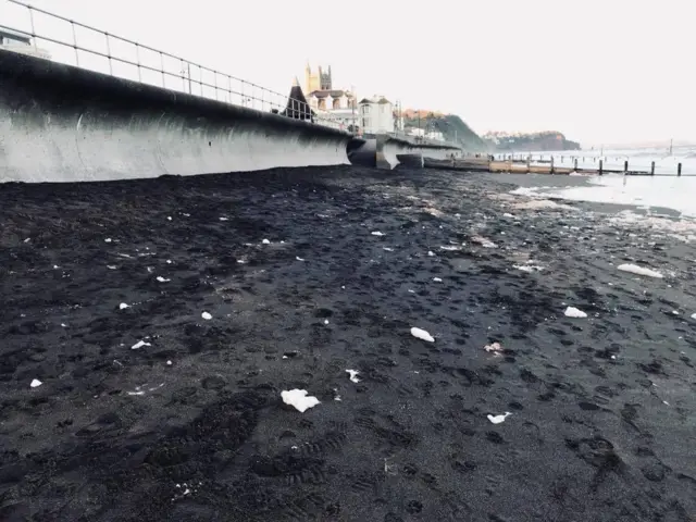 Teignmouth beach. Pic: Teignmouth Oracle