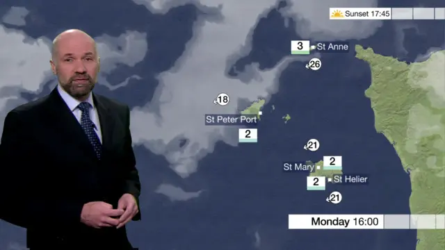 Dan Downs presents the Channel Islands forecast