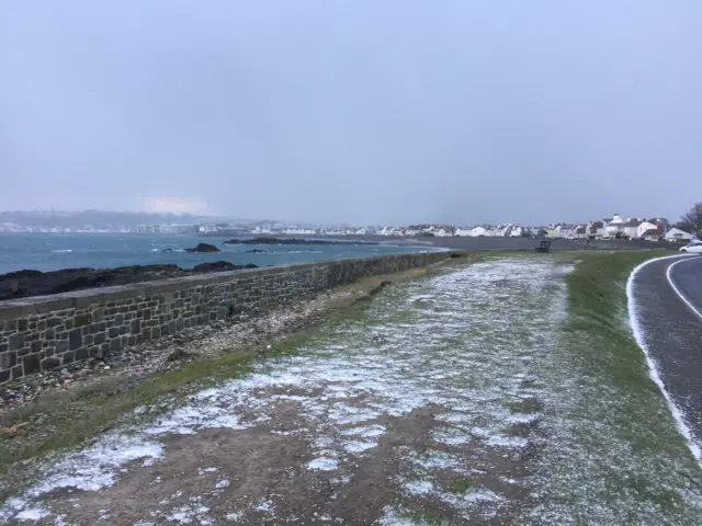 Snow on Bulwer Avenue