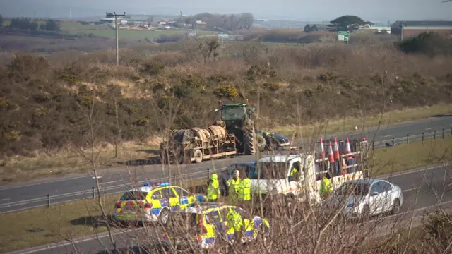 A30 crash