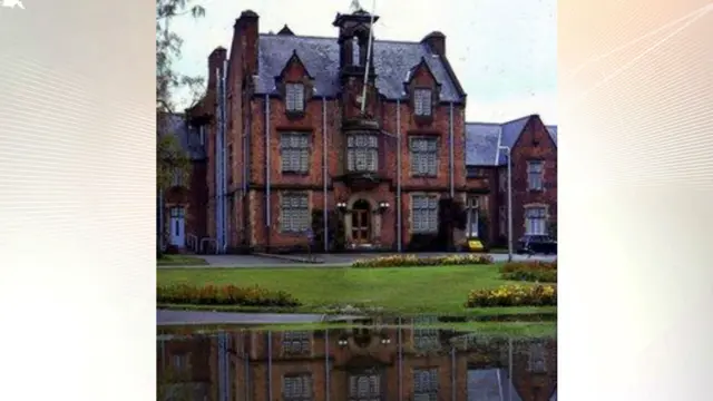 Shelton hospital in Shrewsbury