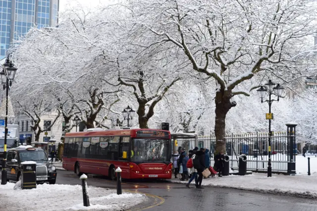 National Express bus