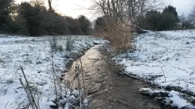 Ruskington stream