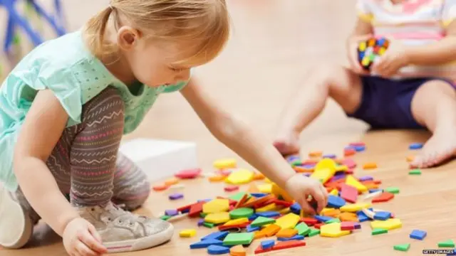 Child playing