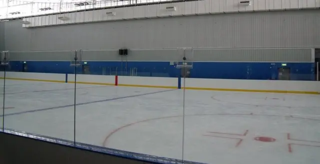 Billingham Ice Rink.