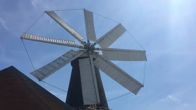 Heckington Windmill