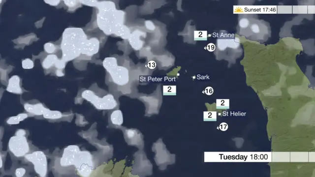 Weather map