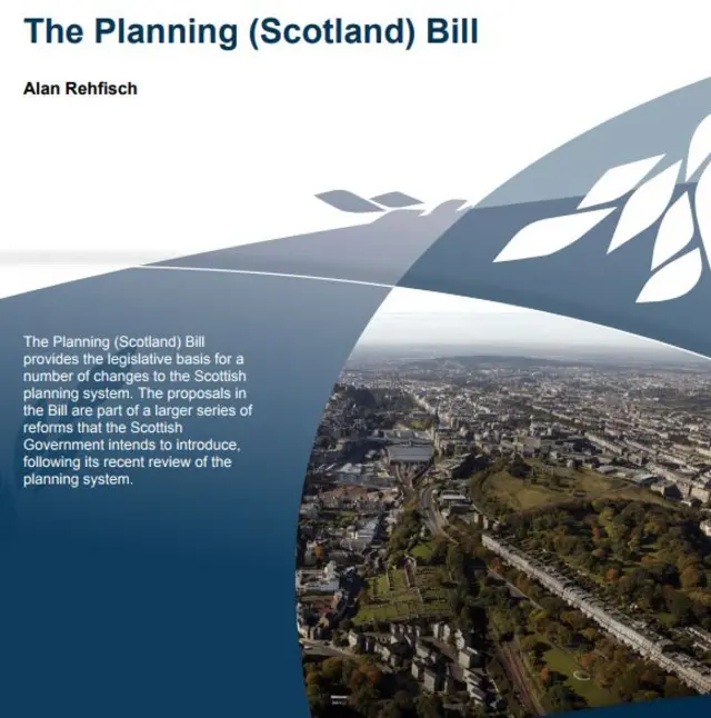 Planning Bill briefing cover