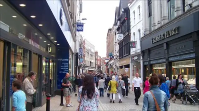 York high street