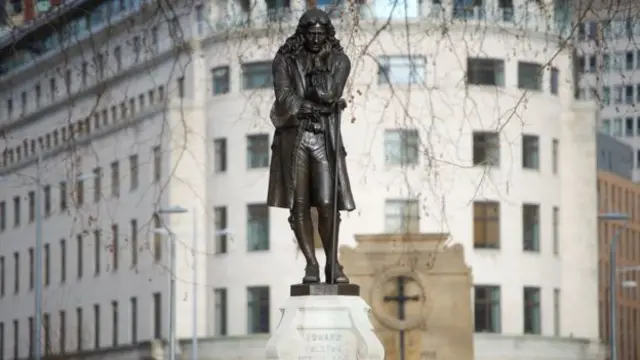 Edward Colston statue