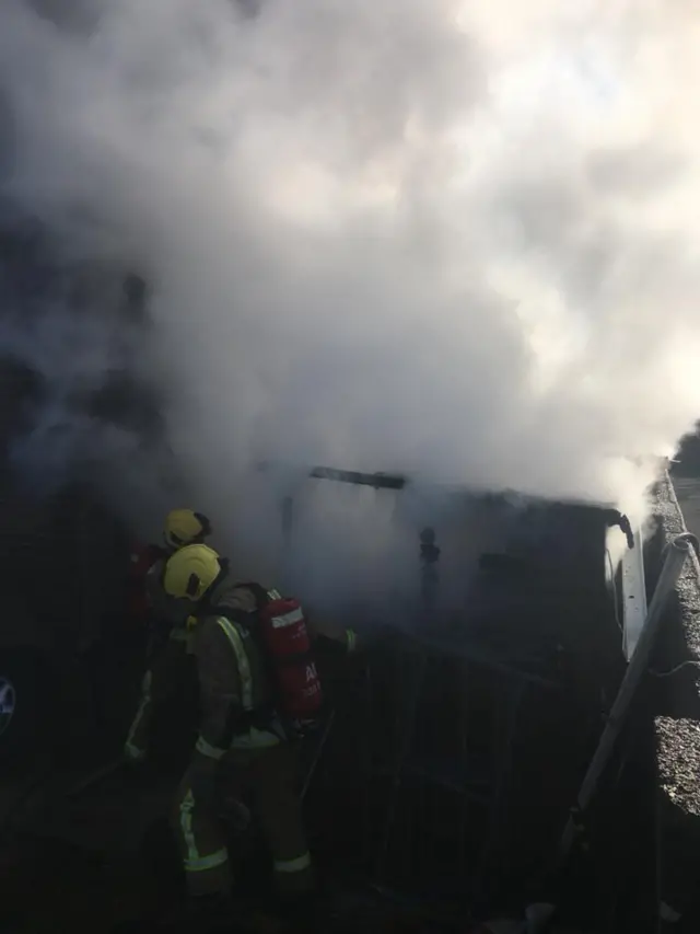 Jersey firefighters