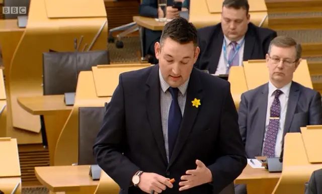 Tory MSP Miles Briggs