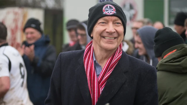 Truro City Chairman Pete Masters. Pic: Truro City FC