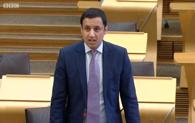 Labour MSP Anas Sarwar