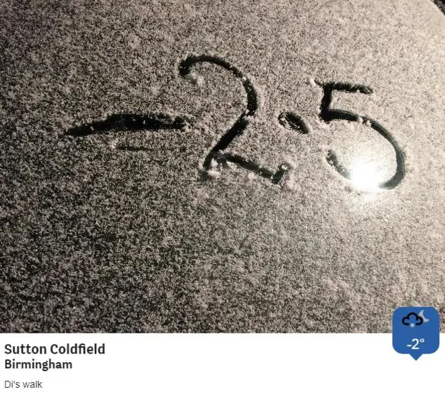 -2.5 in Sutton Coldfield