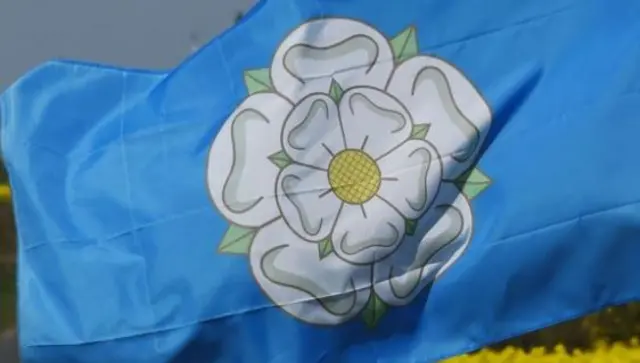 White rose flag