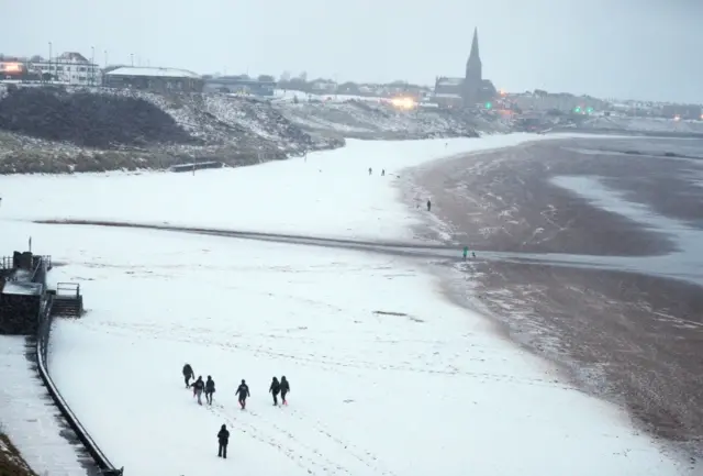 Tynemouth Beach