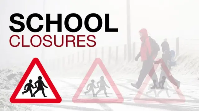 School closures graphic