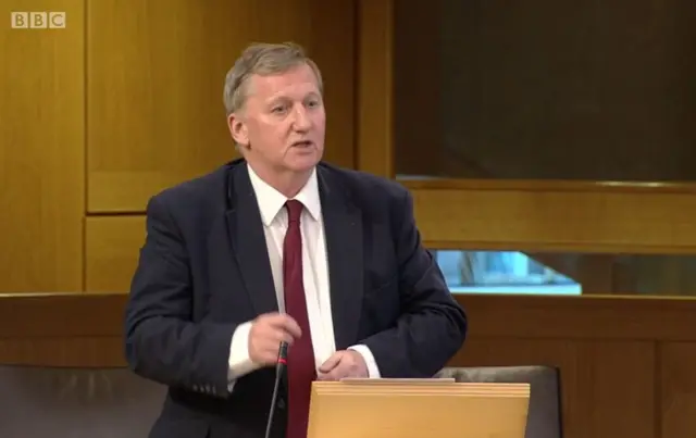 Labour MSP Alex Rowley