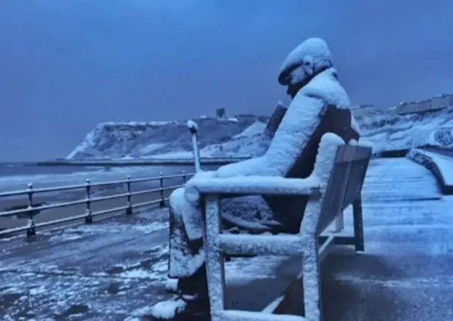 Man on bench