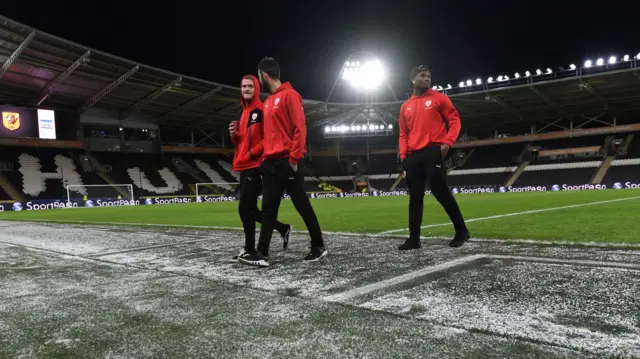 Barnsley players