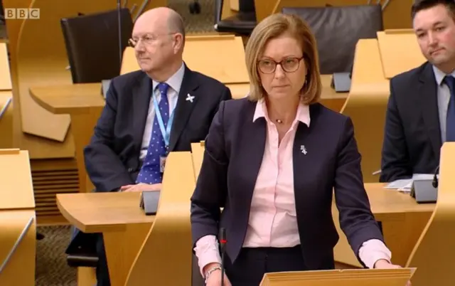 Tory MSP Rachael Hamilton