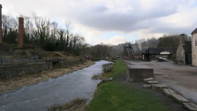 Blists Hill canal