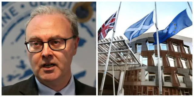 Lord Advocate James Wolffe QC gives his statement at 2.40pm