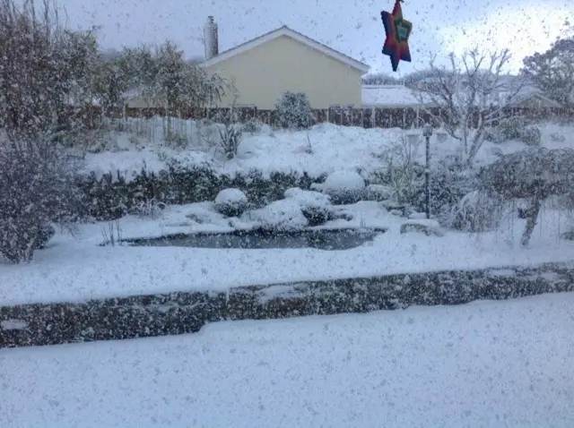 alderney snow