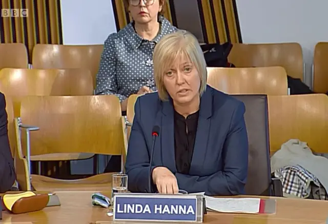 Linda Hanna from Scottish Enterprise