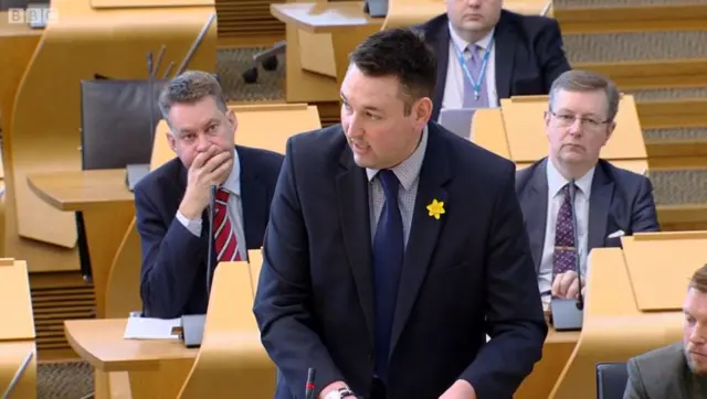 Tory MSP Miles Briggs