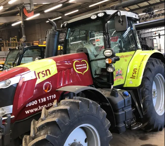 driverless tractor